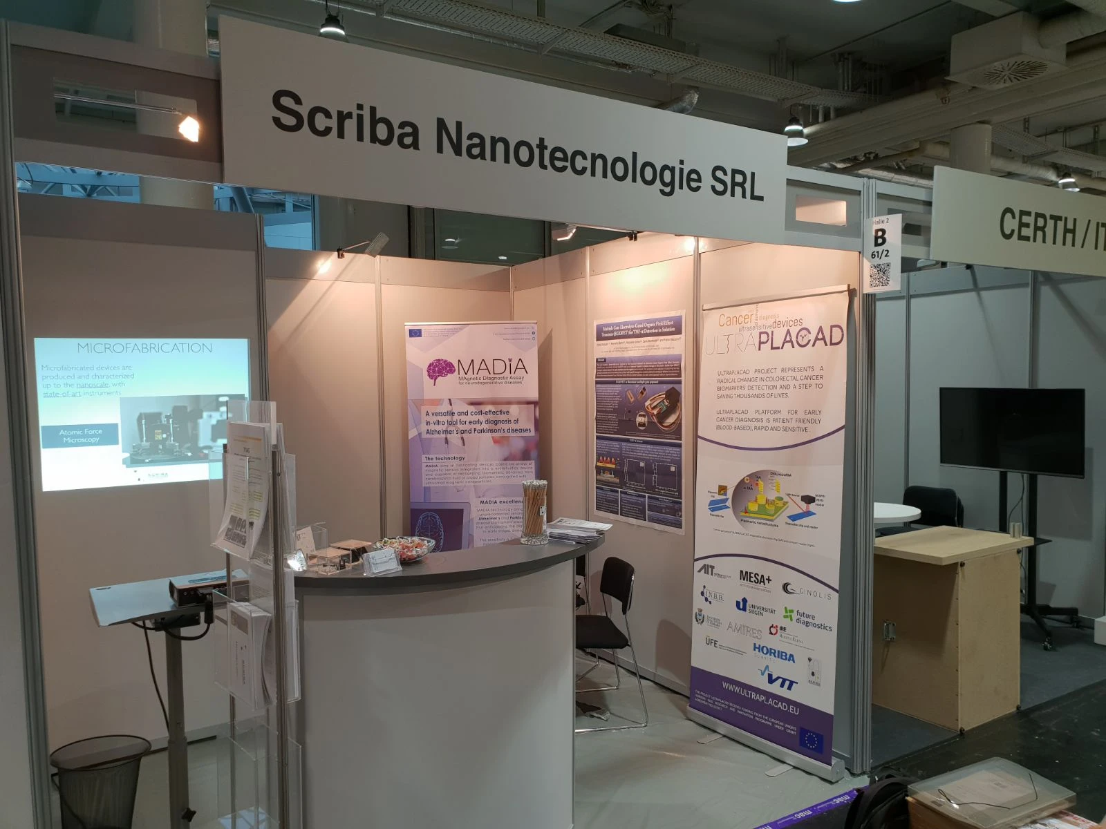 MADIA project at the Hannover Messe 2018
