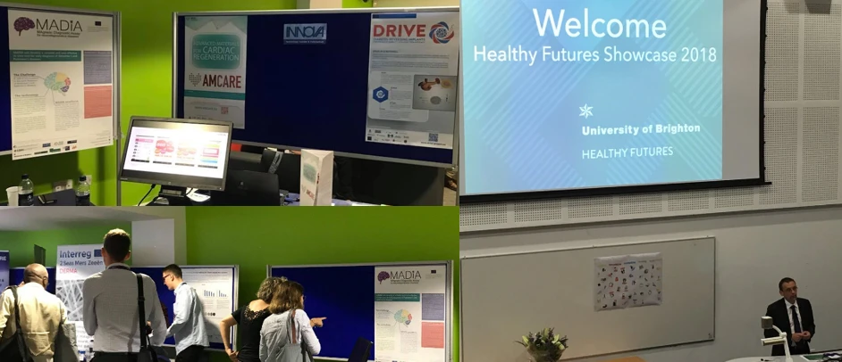 MADIA at Healthy Futures Showcase Event