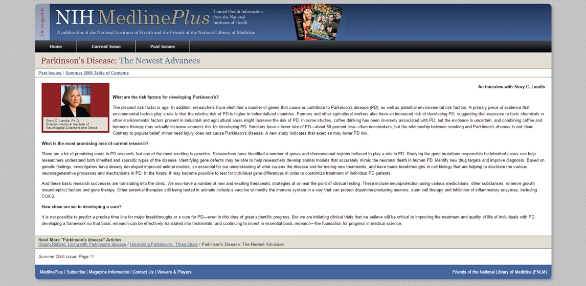 NIH - MedlinePlus