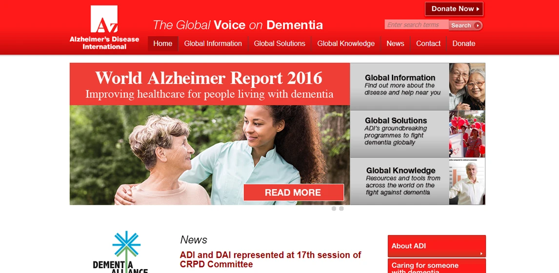 Alzheimer's Disease International