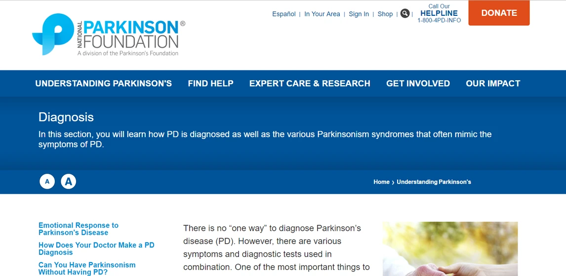 National Parkinson Foundation