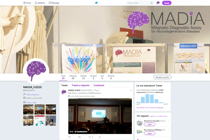 Follow us Twitter