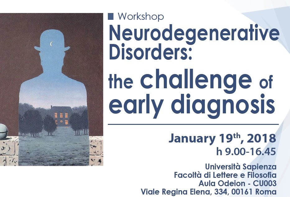 MADIA Workshop: Neurodegenerative disorders, the challenge of early diagnosis