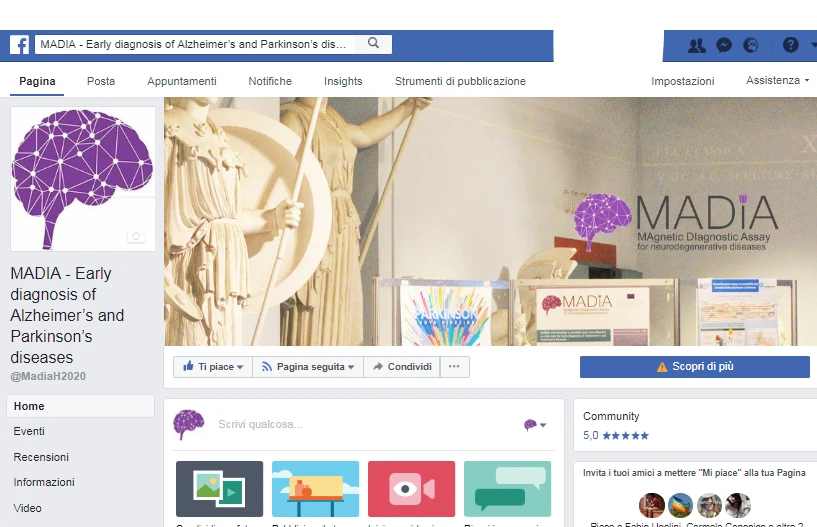 Follow us facebook